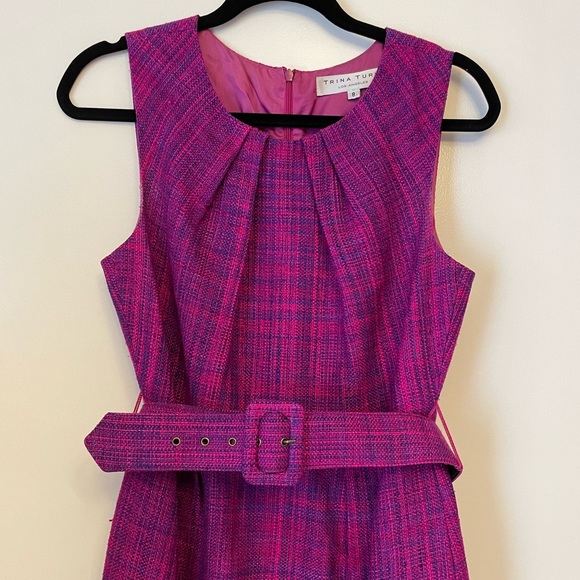 Trina Turk Dresses & Skirts - Trina Turk Tweed Dress